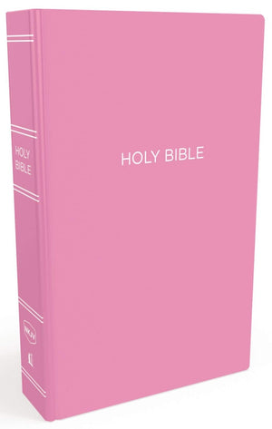 NKJV Gift and Award Bible (Leatherflex, Pink)