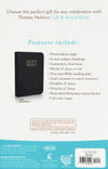 NKJV Gift and Award Bible (Imitation Leather, Black)