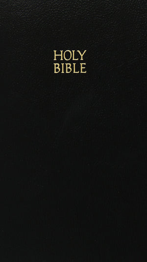 NKJV Gift And Award Bible Imitation Leather Black Bible