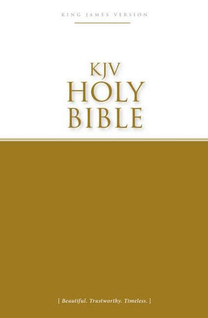 King James Version (KJV) Economy Bible by Bible (9780718091736) Reformers Bookshop