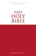 NKJV Economy Outreach Bible (Black Letter Edition) by Bible (9780718091750) Reformers Bookshop
