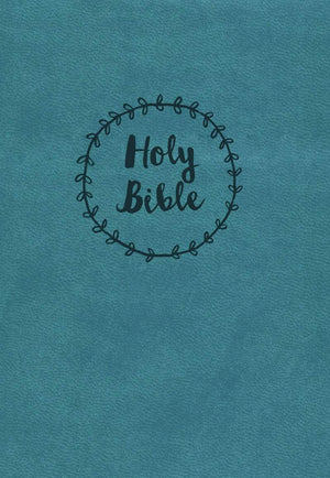 NKJV Compact Reference Bible, Blue Leathersoft by Bible (9780718092177) Reformers Bookshop