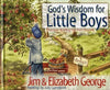 9780736908245-God's Wisdom for Little Boys: Character-Building Fun from Proverbs-George, Jim; George, Elizabeth
