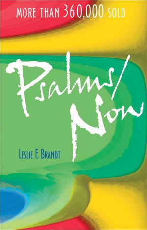 Psalms Now (3rd Edition) by Brandt, Leslie F (9780758606488) Reformers Bookshop