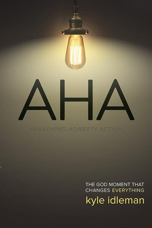 9780781410496-Aha: The God Moment That Changes Everything-Idleman, Kyle