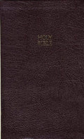NKJV Ultraslim Compact Bible, Bonded Leather, Burgundy by Bible (9780785200321) Reformers Bookshop