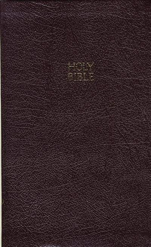 NKJV Ultraslim Compact Bible, Bonded Leather, Burgundy by Bible (9780785200321) Reformers Bookshop