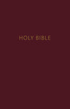 NKJV Pew Bible (Hardcover, Burgundy)
