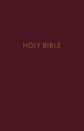 NKJV Pew Bible (Hardcover, Burgundy)