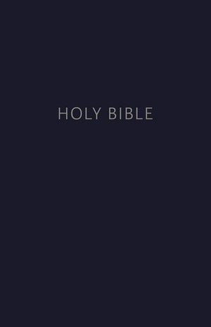 NKJV Pew Bible (Hardcover, Blue)