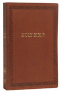 NKJV Soft Touch Value Bible Leathersoft Brown Bible