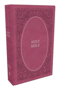 NKJV Bible, Pink Leathersoft by Bible (9780785219521) Reformers Bookshop