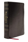 NASB Macarthur Study Bible 2nd Edition Black by Bible (9780785230335) Reformers Bookshop