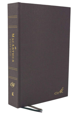 The ESV MacArthur Study Bible 2nd Edition (Hardcover)