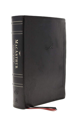 The ESV MacArthur Study Bible 2nd Edition (Leathersoft - Black)