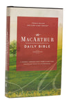 NKJV MacArthur Daily Bible 2nd Edition (Hardcover, Comfort Print)