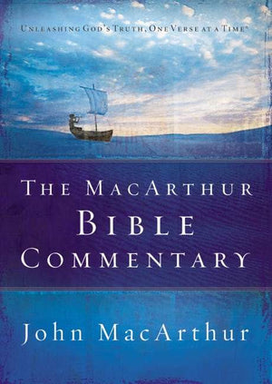 MacArthur Bible Commentary, The (1 Vol) by MacArthur, John (9780785250661) Reformers Bookshop