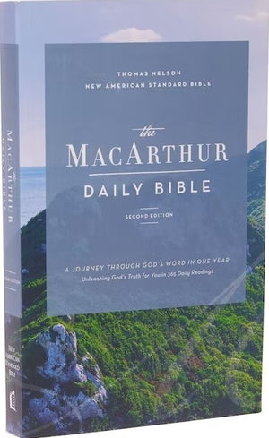 NASB Macarthur Daily Bible 2nd Edition (Paperback, Comfort Print)