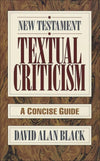 9780801010743-New Testament Textual Criticism: A Concise Guide-Black, David Alan
