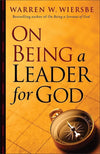 9780801013829-On Being a Leader for God-Wiersbe, Warren W.