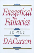 9780801020865-Exegetical Fallacies (Second Edition)-Carson, D. A.
