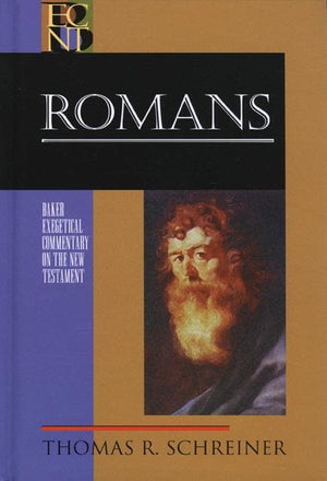 9780801021497-BECNT Romans-Schreiner, Thomas R. (editor)