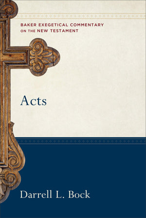 BECNT Acts Hardcover by Darrell L. Bock