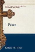 BECNT 1 Peter by Jobes, Karen H. (9780801026744) Reformers Bookshop