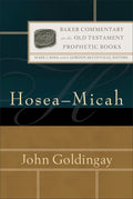 BCOT Hosea - Micah