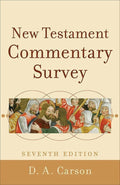 9780801039904-New Testament Commentary Survey (Seventh Edition)-Carson, D. A.