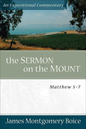9780801066474-JMBEC Sermon on the Mount-Boice, James Montgomery