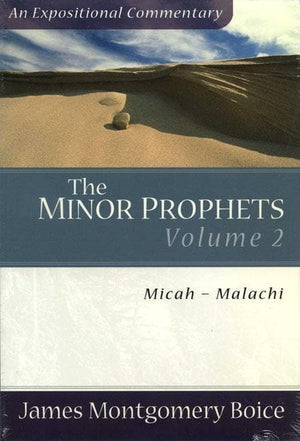 9780801066481-JMBEC Minor Prophets (2 Volume Set)-Boice, James Montgomery