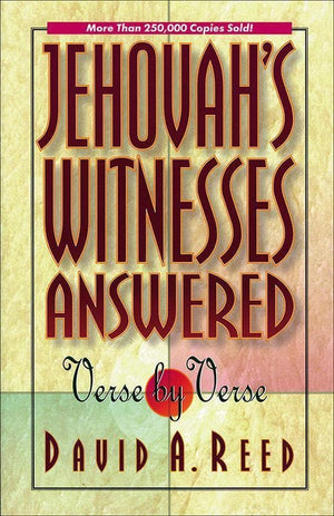9780801077395-Jehovah's Witnesses Answered: Verse by Verse-Reed, David A.