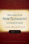 MNTC John 1-11: MacArthur New Testament Commentary