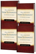MNTC Matthew 1-28: MacArthur New Testament Commentary Four Volume Set