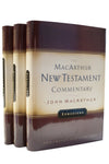 MNTC Pauline Epistles (Ephesians, Philippians, Colossians, Philemon): MacArthur New Testament Commentary Set