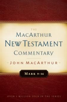 MNTC Mark 9-16 by MacArthur, John (9780802410313) Reformers Bookshop