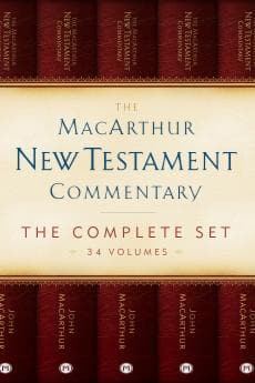 MacArthur New Testament Commentary Set (34 Vols) by MacArthur, John (9780802413475) Reformers Bookshop