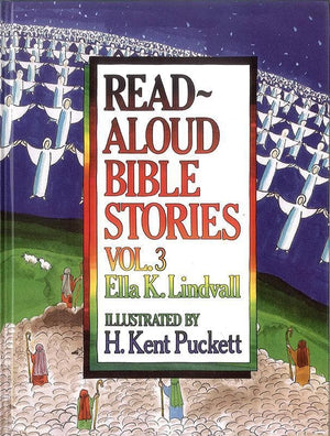 9780802471659-Read Aloud Bible Stories Volume 3-Lindvall, Ella