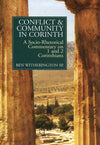 9780802801449-SRC Conflict and Community in Corinth: A Socio-Rhetorical Commentary on 1 and 2 Corinthians-Witherington III, Ben