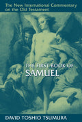 NICOT First Book of Samuel, The by Tsumura, David Toshio (9780802823595) Reformers Bookshop