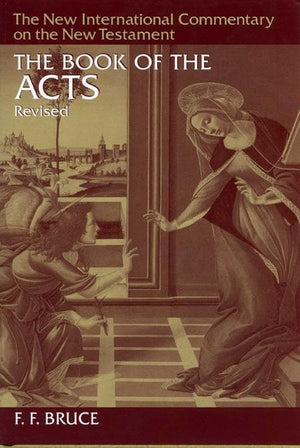 9780802825056-NICNT Book of Acts, The-Bruce, F. F.