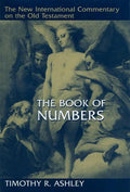 9780802825230-NICOT Book of Numbers, The-Ashley, Timothy R.