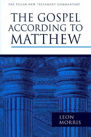 9780802836960-PNTC Gospel According to Matthew, The-Morris, Leon