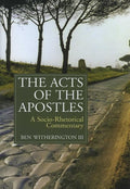 9780802845016-SRC Acts of the Apostles, The: A Socio-Rhetorical Commentary-Witherington III, Ben