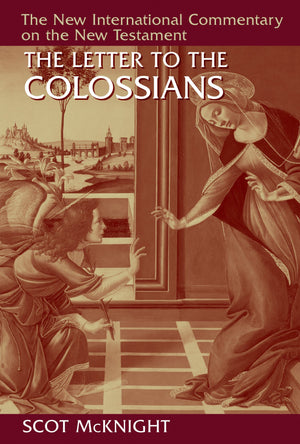 NICNT Colossians | Mcknight, Scot | 9780802867988