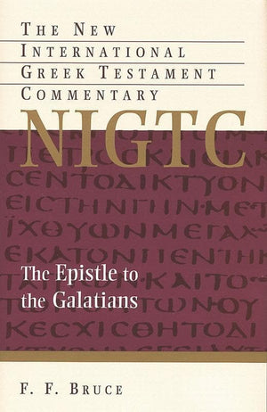 9780802871602-NIGTC Epistle to the Galatians, The-Bruce, F. F.