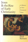 9780830826995-Jesus the Rise of Early Christianity: A History of New Testament Times-Barnett, Paul