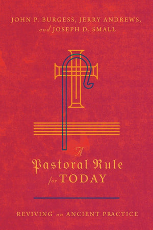 A Pastoral Rule for Today: Reviving an Ancient Practice by Burgess, John P.; Andrews, Jerry and Small, Joseph D. (9780830852345) Reformers Bookshop