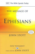 9780851109633-BST Message of Ephesians-Stott, John